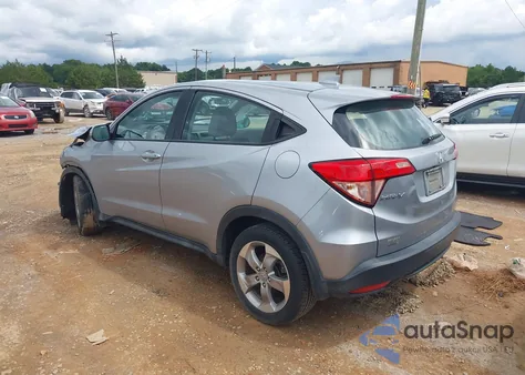 2017 Honda Hr-V Lx from USA, damaged, VIN 3CZRU5H30HM721641
